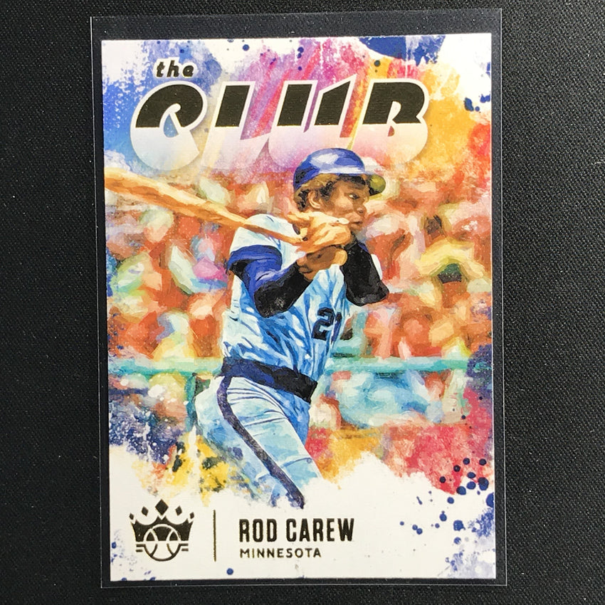 2021 Diamond Kings ROD CAREW The Club #8