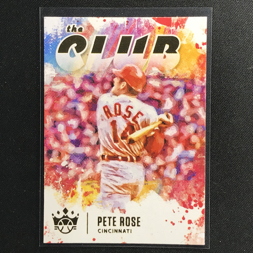 2021 Diamond Kings PETE ROSE The Club #11