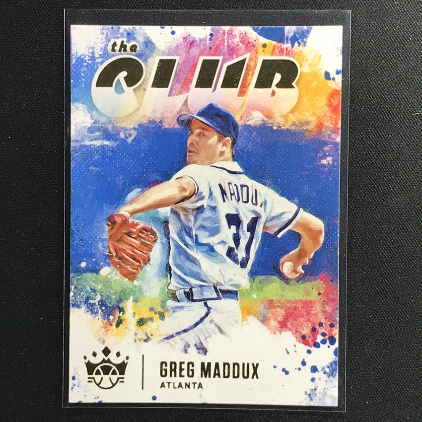 2021 Diamond Kings GREG MADDUX The Club #12