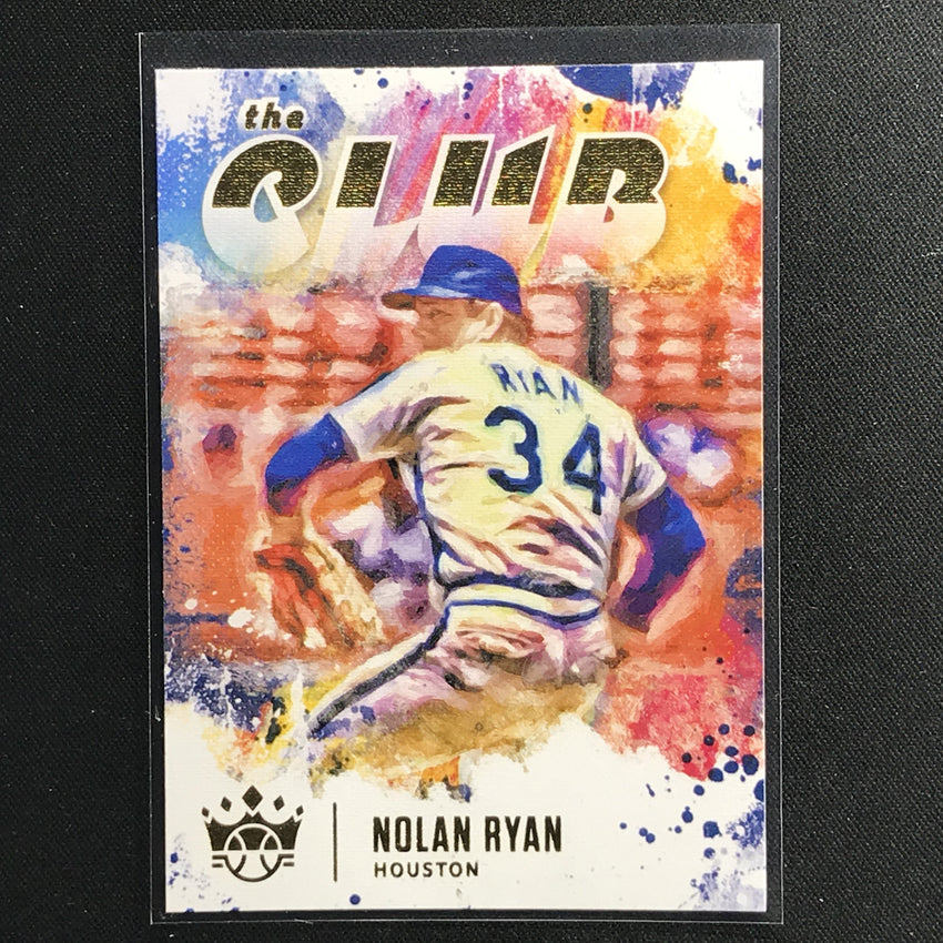 2021 Diamond Kings Nolan Ryan The Club No 13