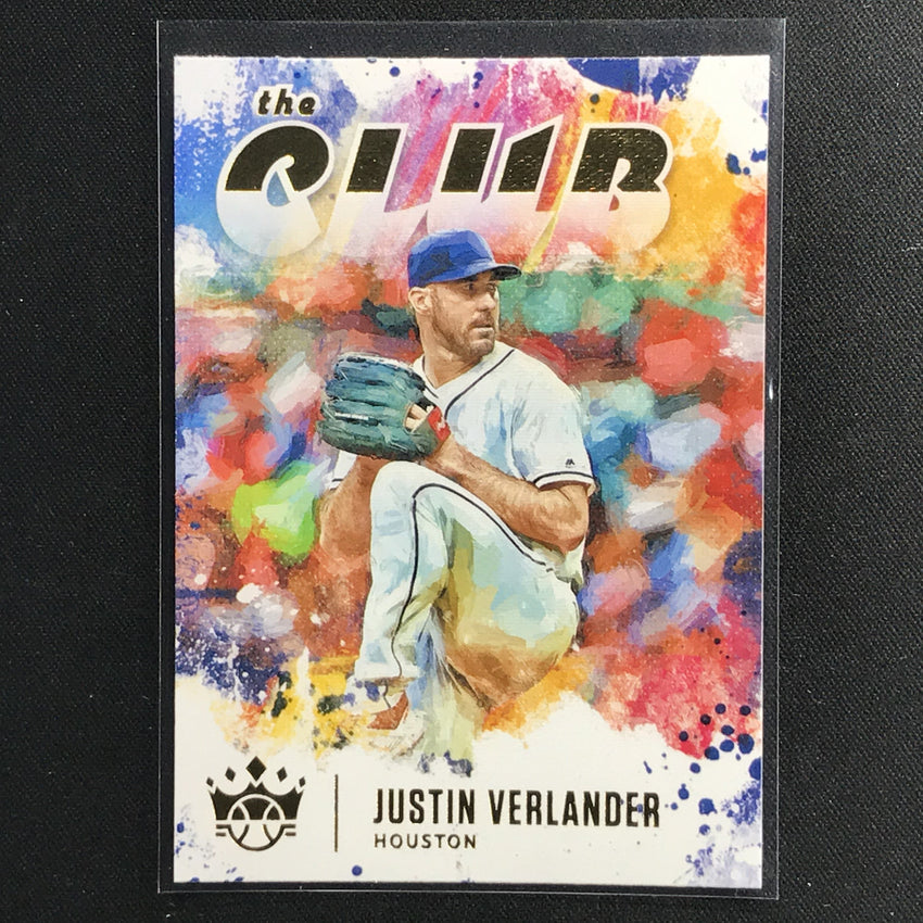 2021 Diamond Kings JUSTIN VERLANDER The Club #14