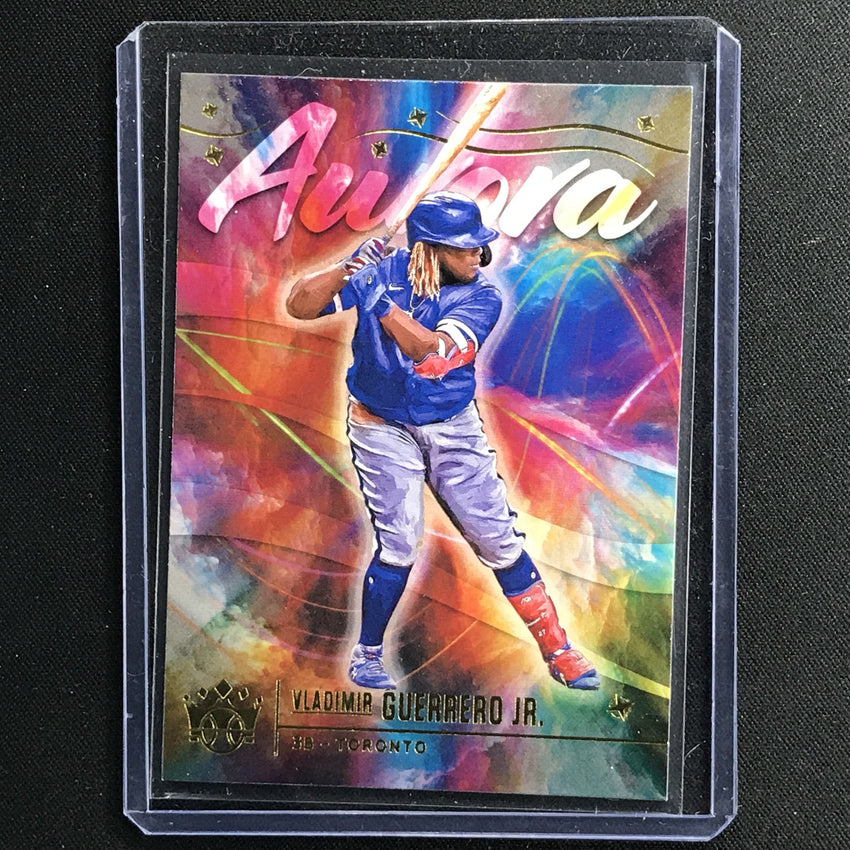 2021 Diamond Kings VLADIMIR GUERRERO JR. Aurora SP #9