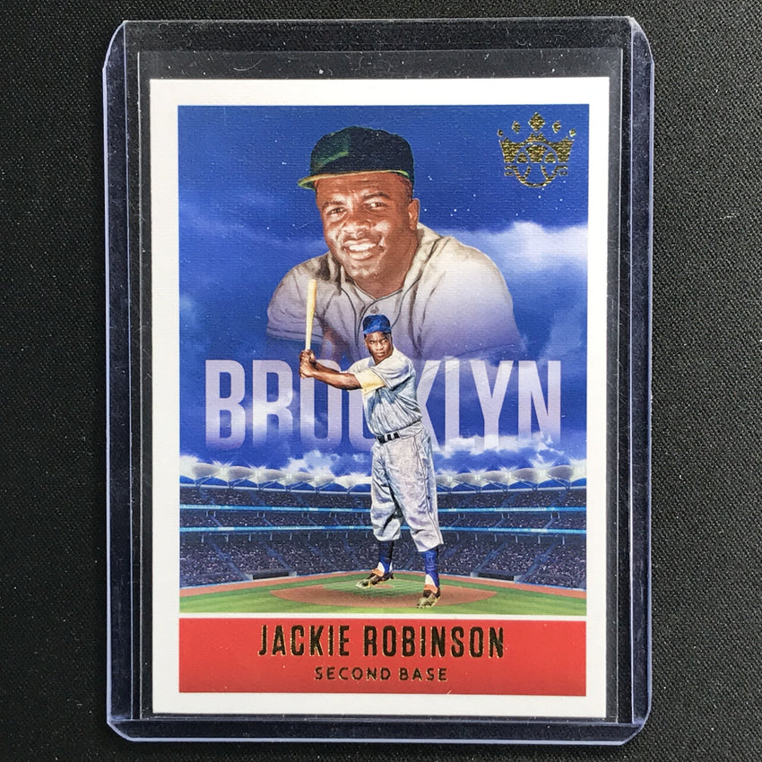 2021 Diamond Kings JACKIE ROBINSON DK DeLong SP #1