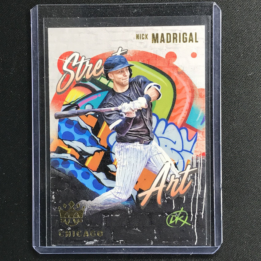 2021 Diamond Kings NICK MADRIGAL Street Art SP #3