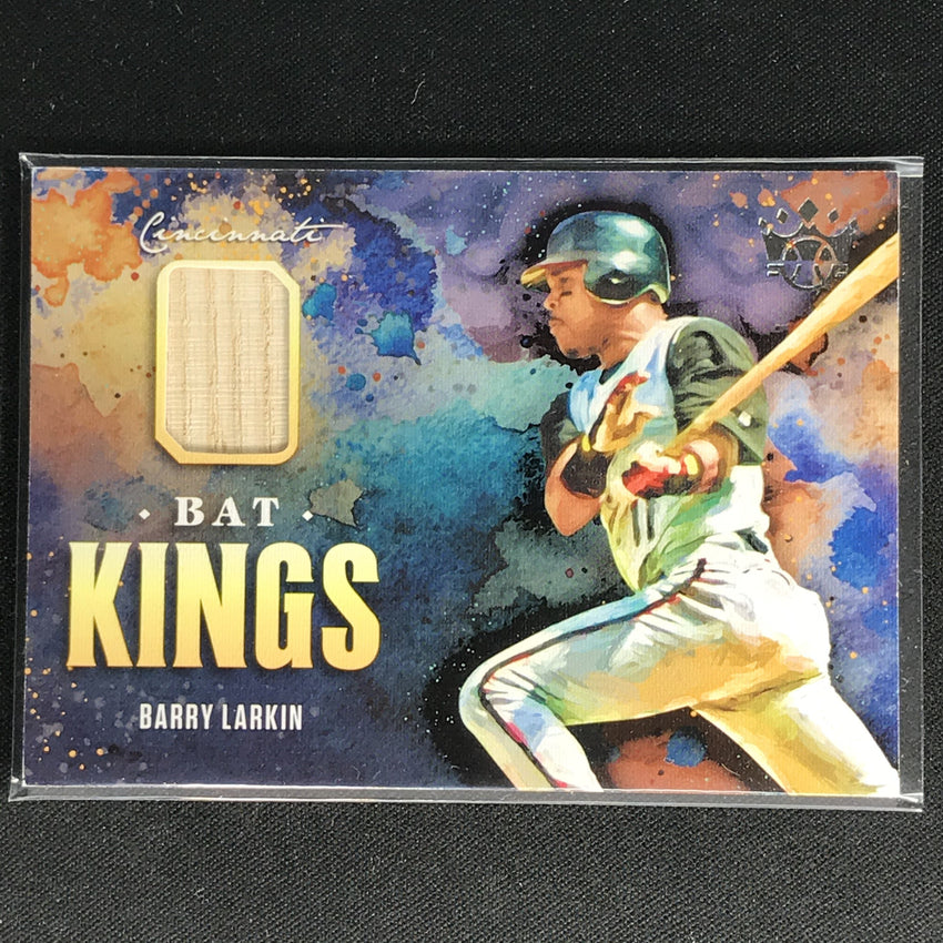 2021 Diamond Kings BARRY LARKIN Bat Kings Relic #BL
