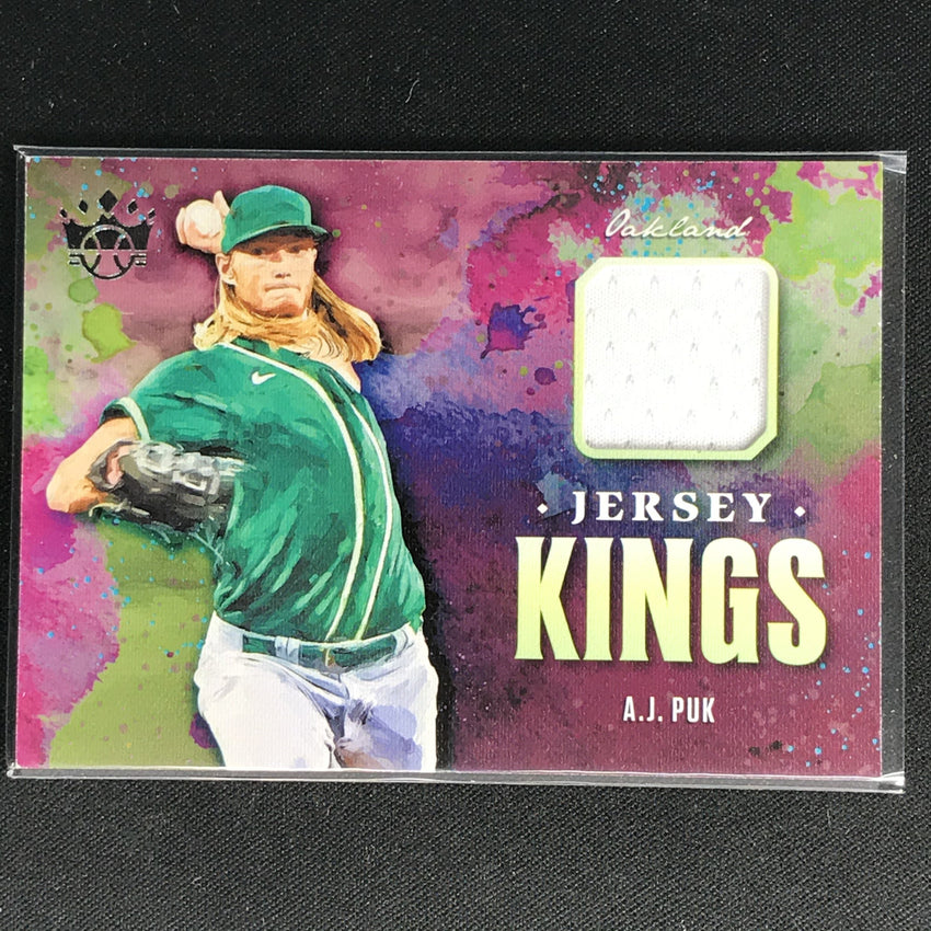 2021 Diamond Kings A.J. PUK Jersey Kings Relic #AP