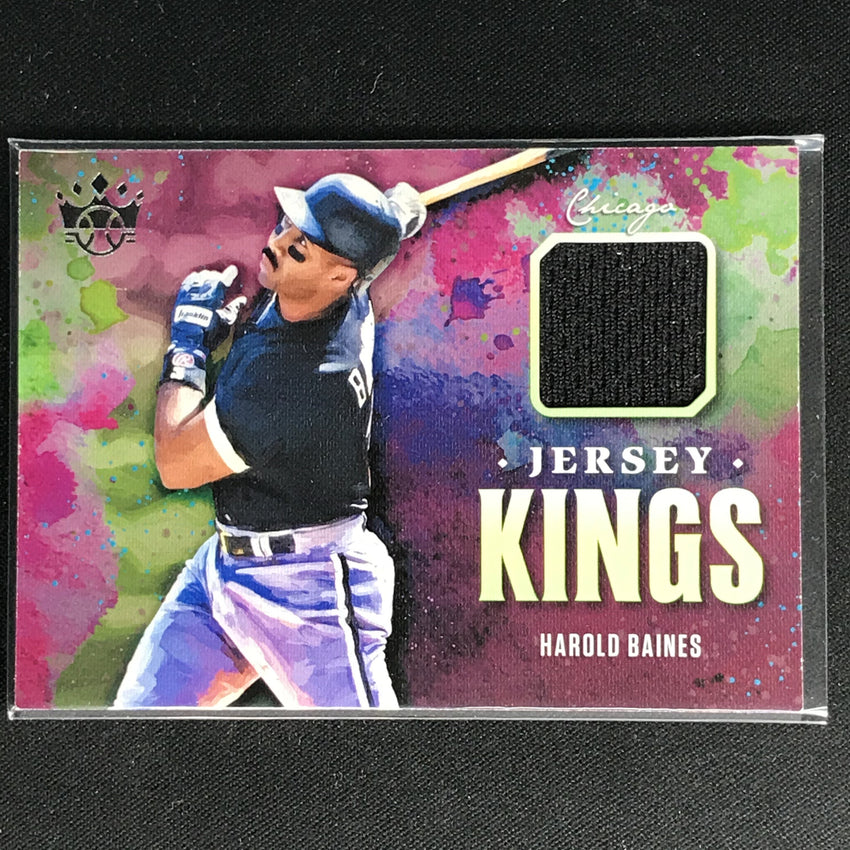 2021 Diamond Kings HAROLD BAINES Jersey Kings Relic #HB