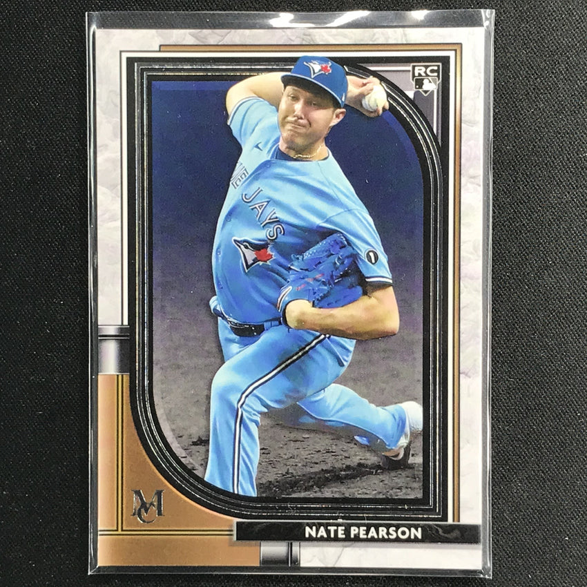 2021 Museum Collection NATE PEARSON Rookie #20