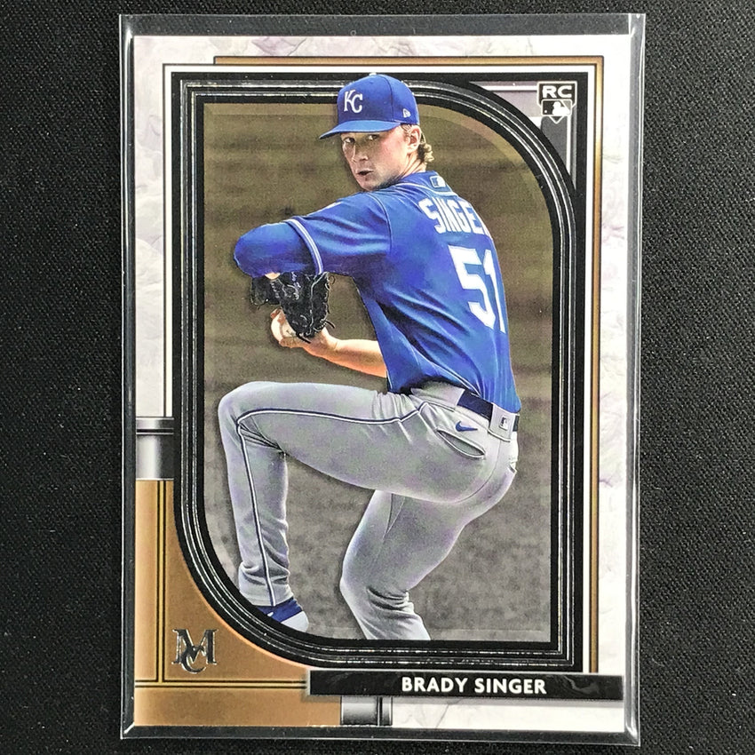 2021 Museum Collection BRADY SINGER Rookie #94