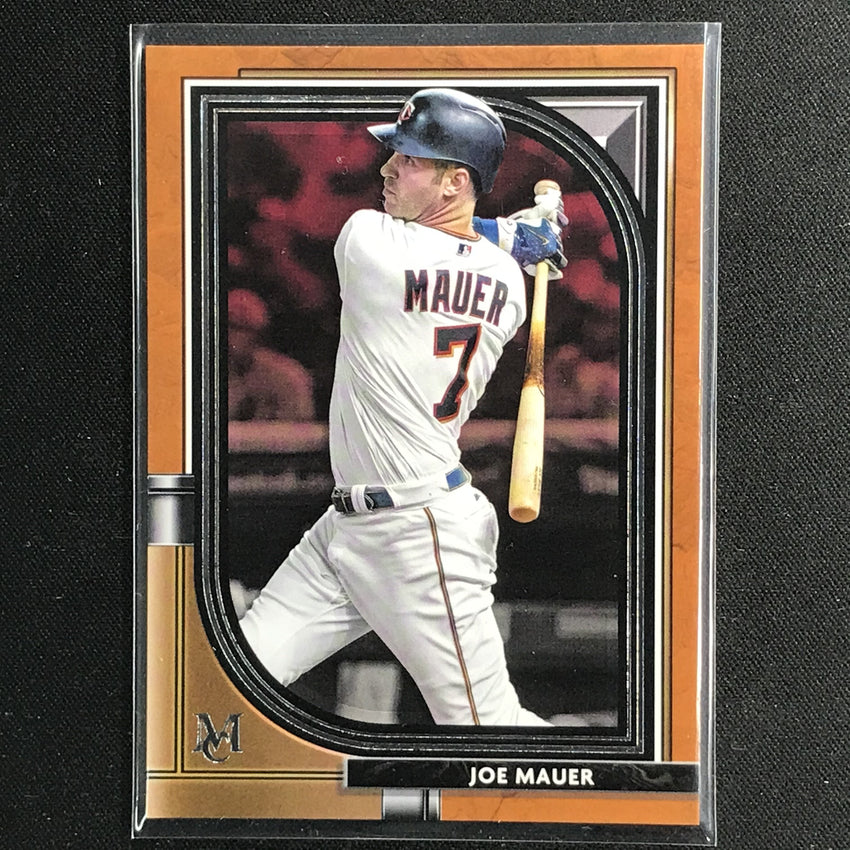 2021 Museum Collection JOE MAUER Copper #33
