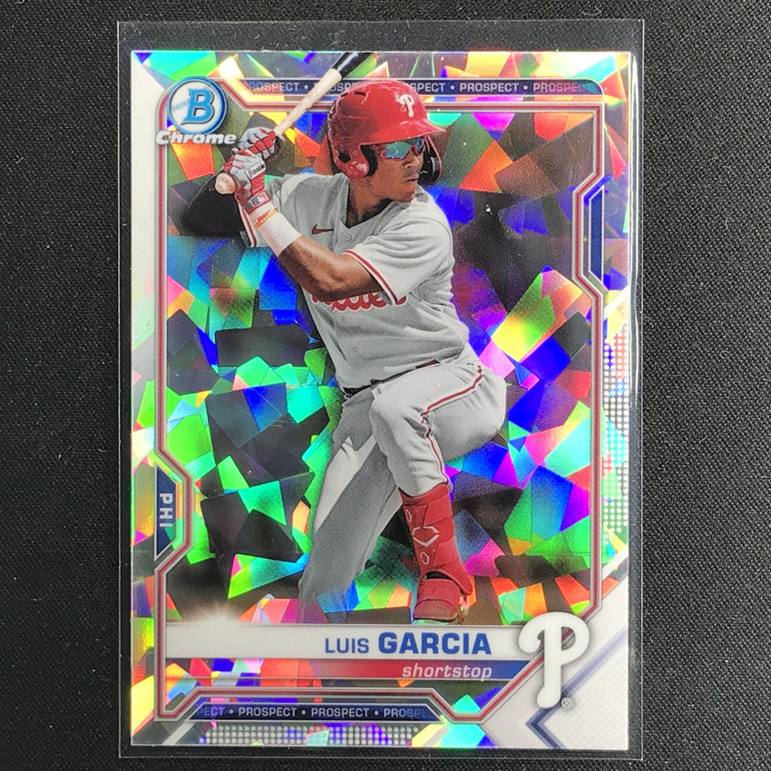 2021 Bowman Chrome LUIS GARCIA Prospect Atomic Refractor #79