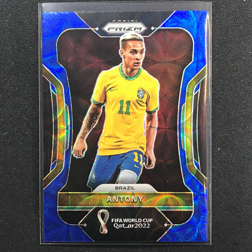 2022 Prizm Fifa World Cup Qatar Antony Choice Blue 95/135