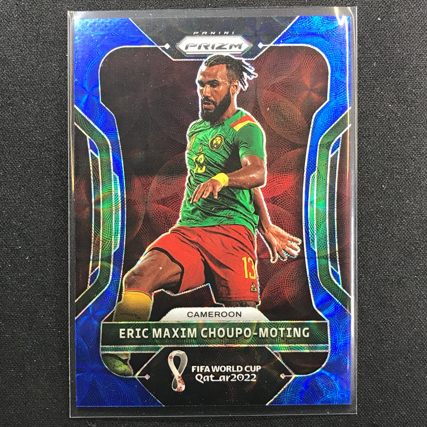 2022 Prizm Fifa World Cup Qatar Eric Maxim Choupo-moting Choice Blue 58/135