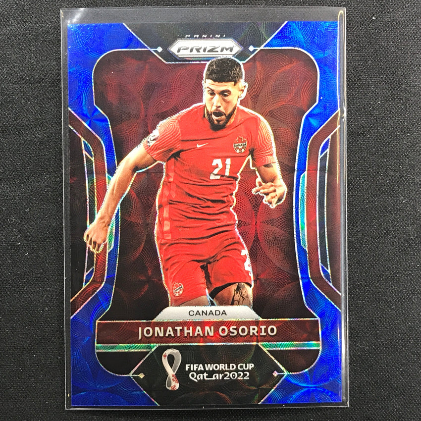 2022 Prizm Fifa World Cup Qatar Jonathan Osorio Choice Blue 30/135
