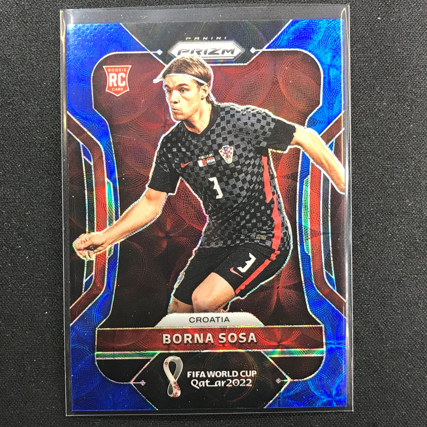2022 Prizm Fifa World Cup Qatar Borna Sosa Rookie Choice Blue 85/135