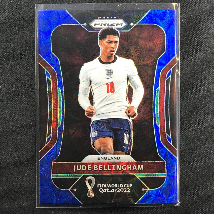 2022 Prizm Fifa World Cup Qatar Jude Bellingham Choice Blue 62/135