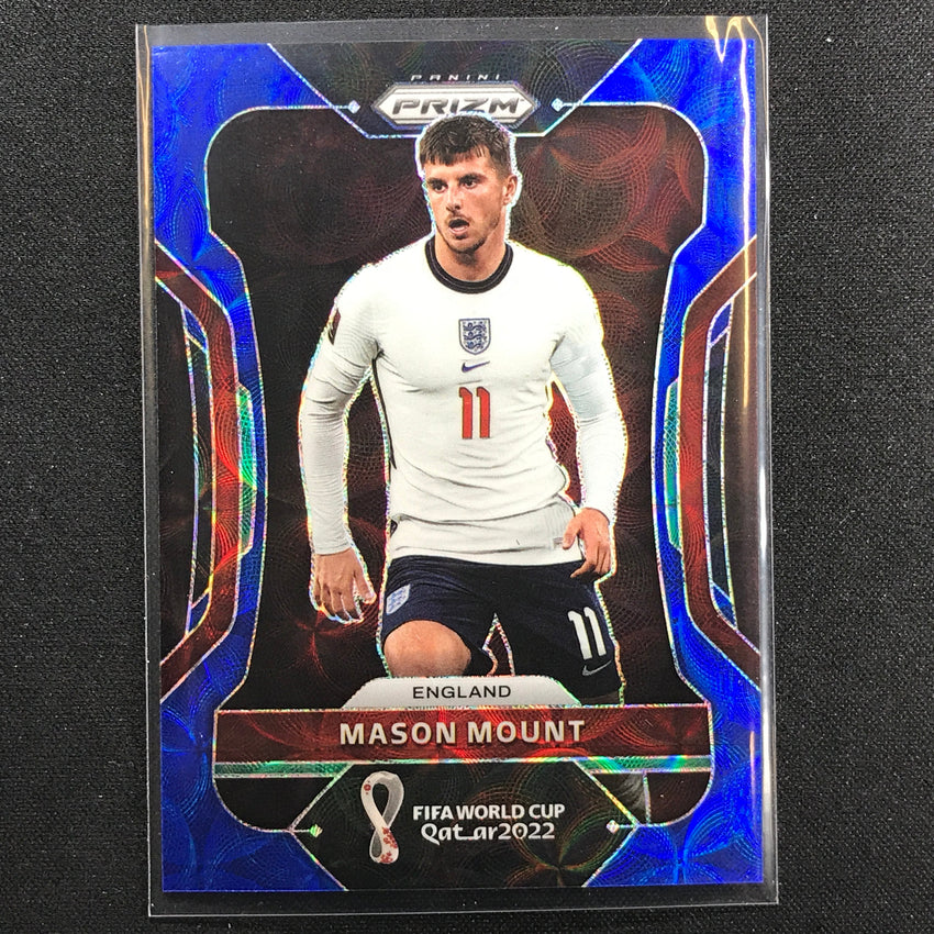 2022 Prizm Fifa World Cup Qatar Mason Mount Choice Blue 127/135