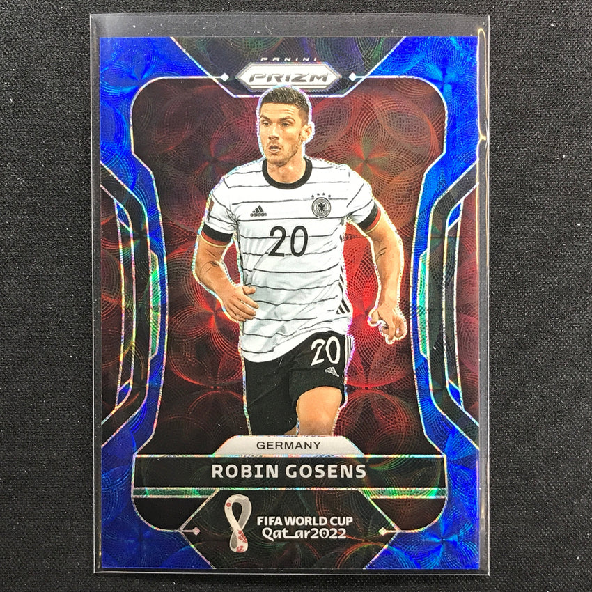 2022 Prizm Fifa World Cup Qatar Robin Gosens Choice Blue 20/135
