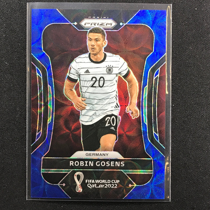 2022 Prizm Fifa World Cup Qatar Robin Gosens Choice Blue 51/135