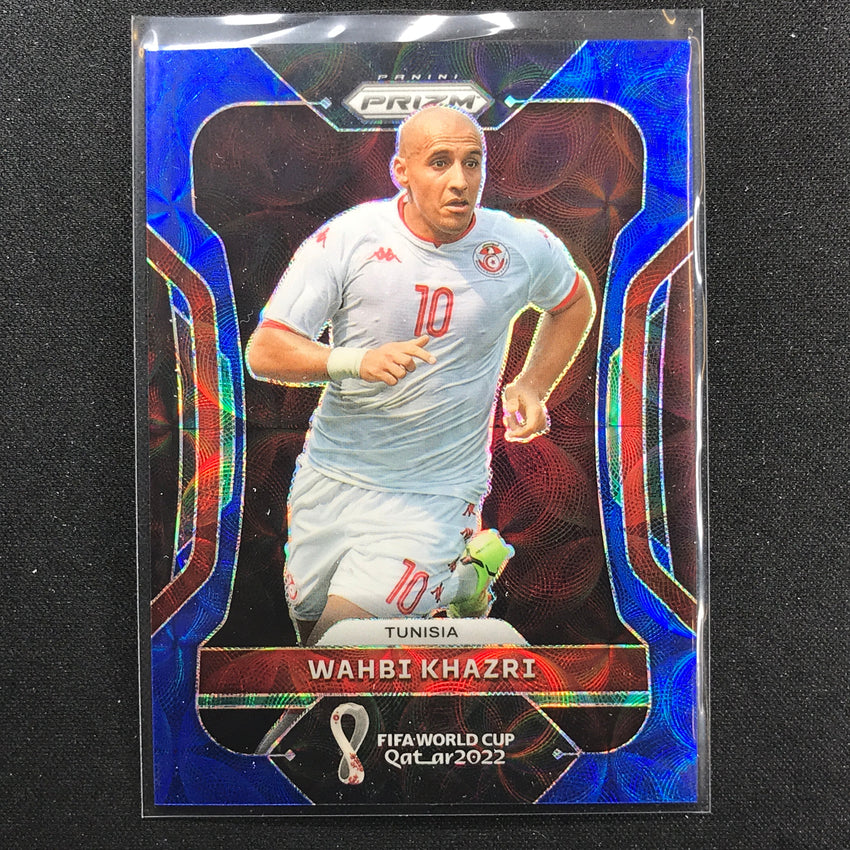 2022 Prizm Fifa World Cup Qatar Wahbi Khazri Choice Blue 49/135