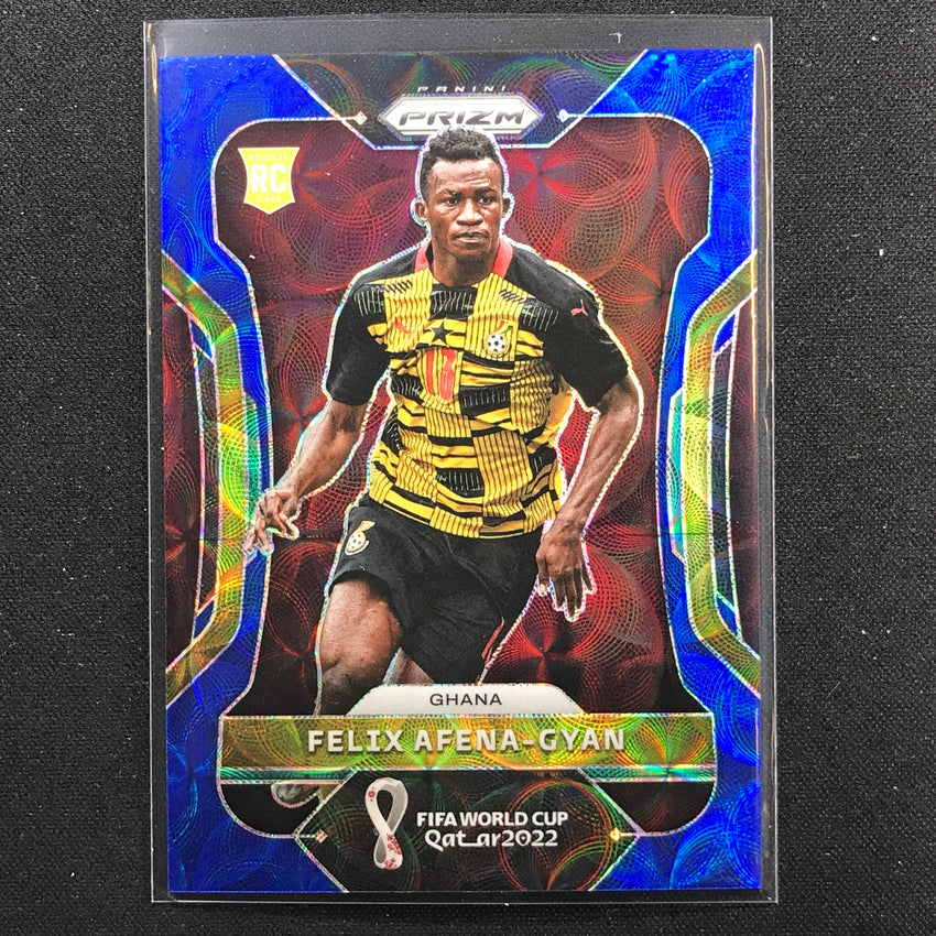 2022 Prizm Fifa World Cup Qatar Felix Afena-gyan Rookie Choice Blue 2/135