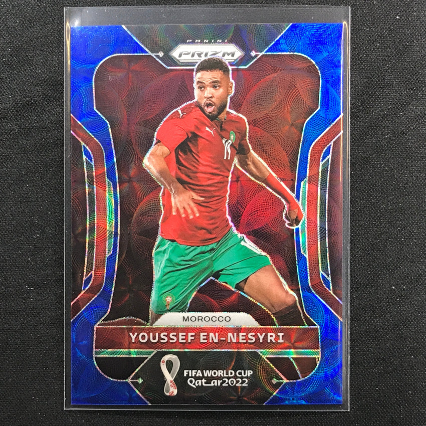 2022 Prizm Fifa World Cup Qatar Youssef En-nesyri Choice Blue 59/135