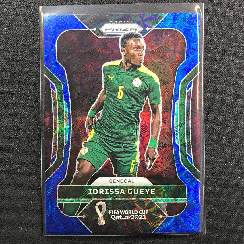 2022 Prizm Fifa World Cup Qatar Idrissa Gueye Choice Blue 47/135
