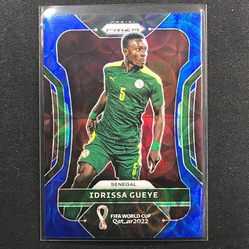 2022 Prizm Fifa World Cup Qatar Idrissa Gueye Choice Blue 135/135