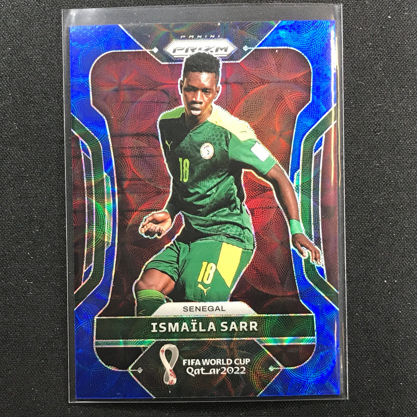 2022 Prizm Fifa World Cup Qatar Ismaila Sarr Choice Blue 42/135