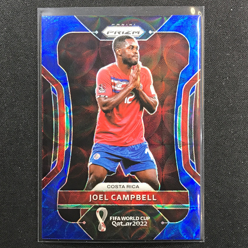 2022 Prizm Fifa World Cup Qatar Joel Campbell Choice Blue 99/135