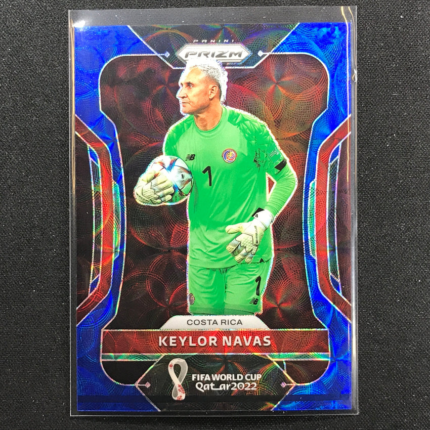 2022 Prizm Fifa World Cup Qatar Keylor Navas Choice Blue 75/135