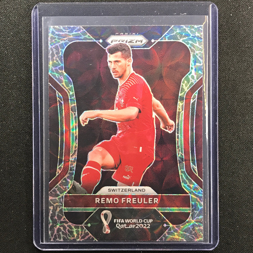 2022 Prizm FIFA World Cup Qatar REMO FREULER Choice Elephant SSP #269