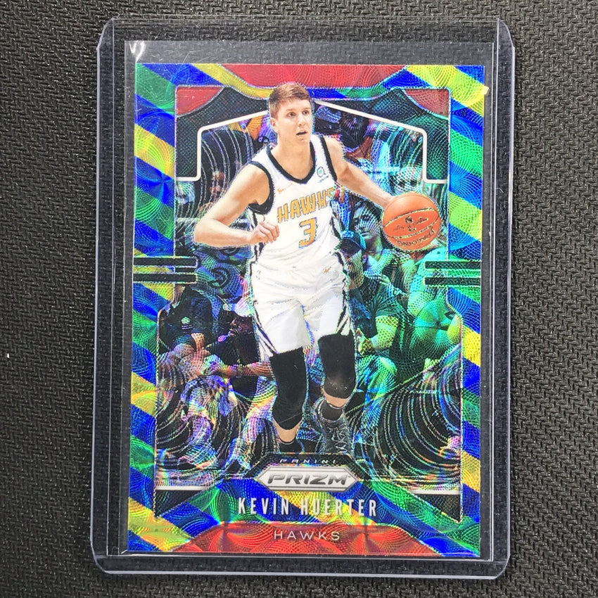 2019-20 Prizm KEVIN HUERTER Blue Yellow Green Prizm #34-Cherry Collectables
