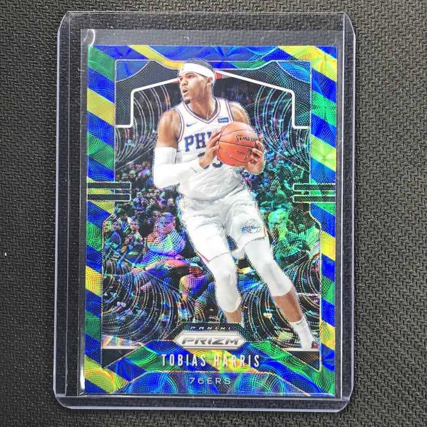 2019-20 Prizm TOBIAS HARRIS Blue Yellow Green Prizm #45-Cherry Collectables