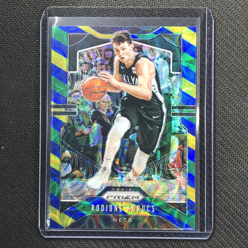 2019-20 Prizm RODIONS KURUCS Blue Yellow Green Prizm #52 1-Cherry Collectables