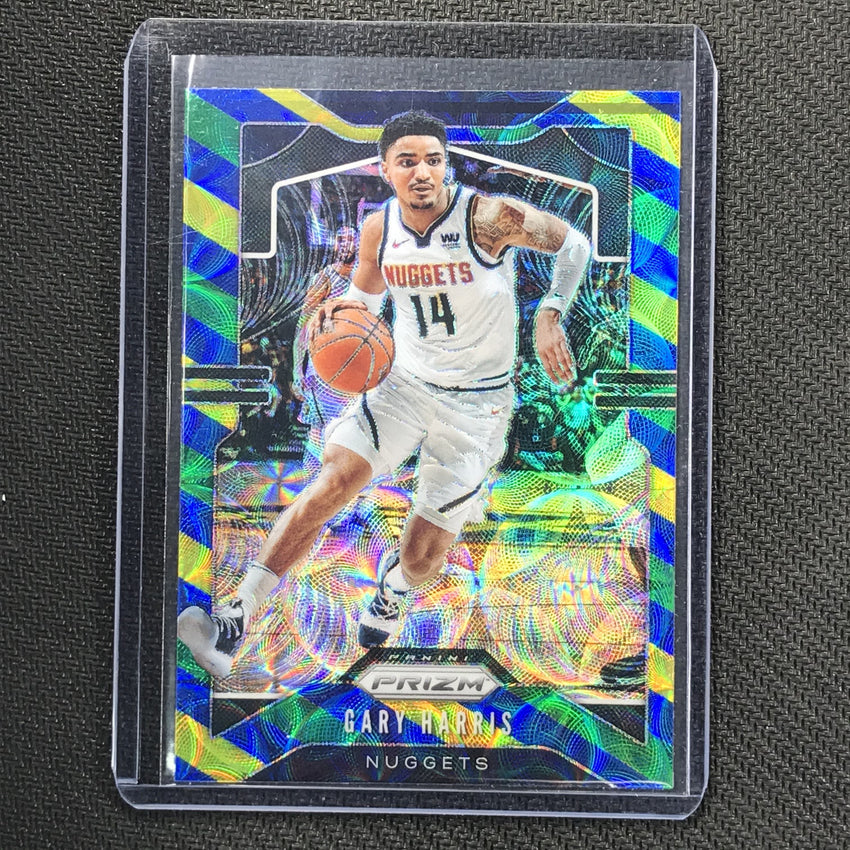 2019-20 Prizm GARY HARRIS Blue Yellow Green Prizm #89-Cherry Collectables