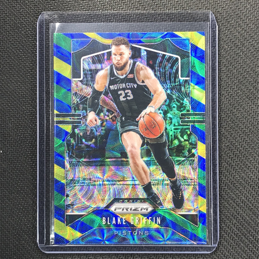 2019-20 Prizm BLAKE GRIFFIN Blue Yellow Green Prizm #91-Cherry Collectables