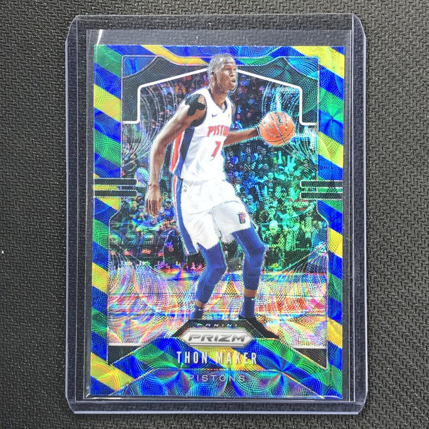 2019-20 Prizm THON MAKER Blue Yellow Green Prizm #96-Cherry Collectables