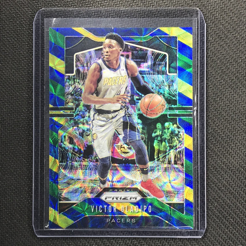 2019-20 Prizm VICTOR OLADIPO Blue Yellow Green Prizm #114-Cherry Collectables