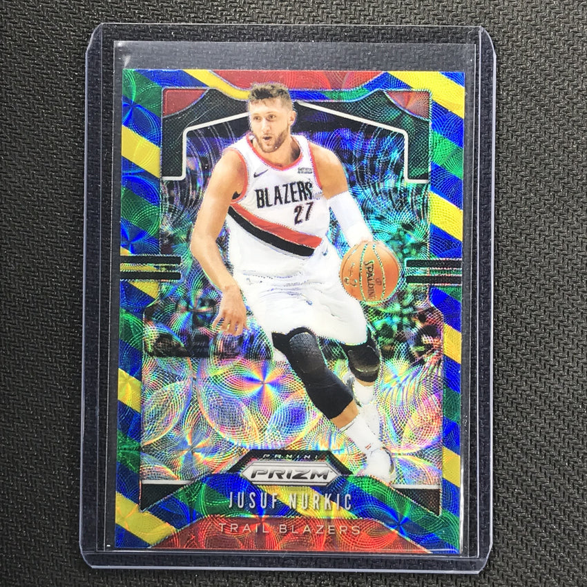 2019-20 Prizm JUSUF NURKIC Blue Yellow Green Prizm #118-Cherry Collectables