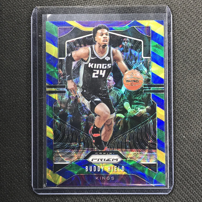 2019-20 Prizm BUDDY HIELD Blue Yellow Green Prizm #127-Cherry Collectables