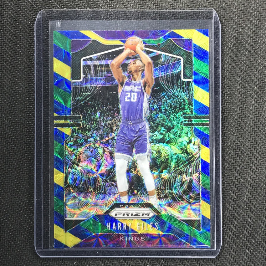 2019-20 Prizm HARRY GILES Blue Yellow Green Prizm #128-Cherry Collectables