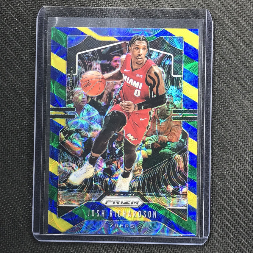 2019-20 Prizm JOSH RICHARDSON Blue Yellow Green Prizm #147-Cherry Collectables