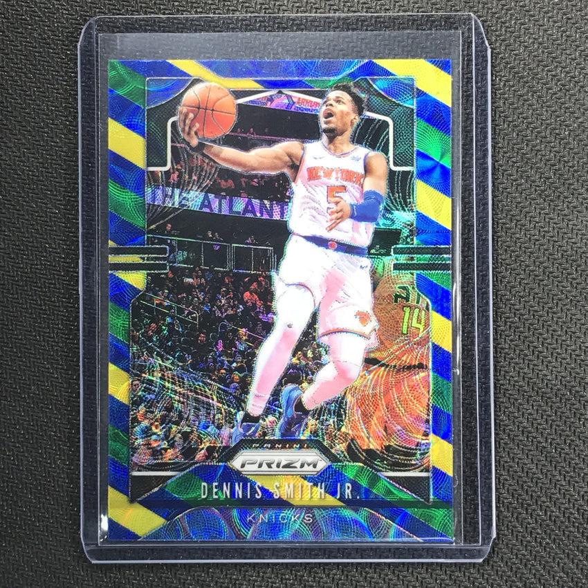 2019-20 Prizm DENNIS SMITH JR. Blue Yellow Green Prizm #179-Cherry Collectables