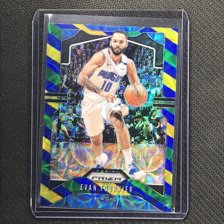 2019-20 Prizm EVAN FOURNIER Blue Yellow Green Prizm #192-Cherry Collectables