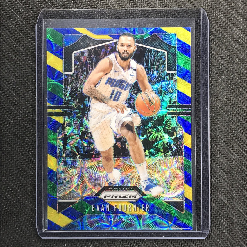 2019-20 Prizm JONATHAN ISAAC Blue Yellow Green Prizm #194-Cherry Collectables