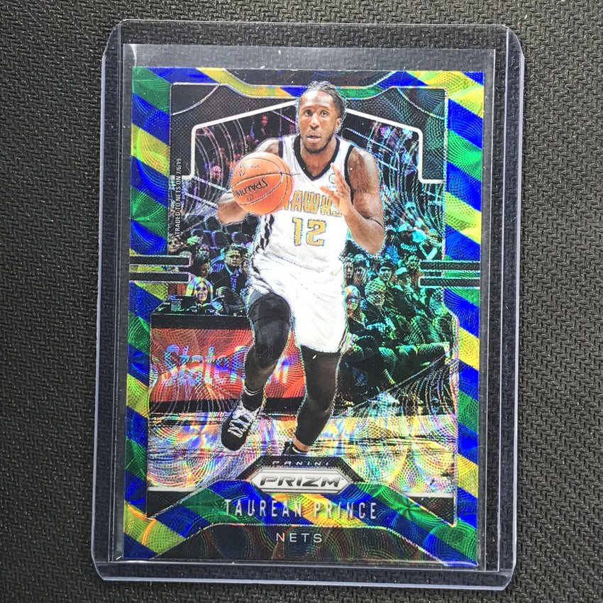 2019-20 Prizm TAUREAN PRINCE Blue Yellow Green Prizm #203-Cherry Collectables