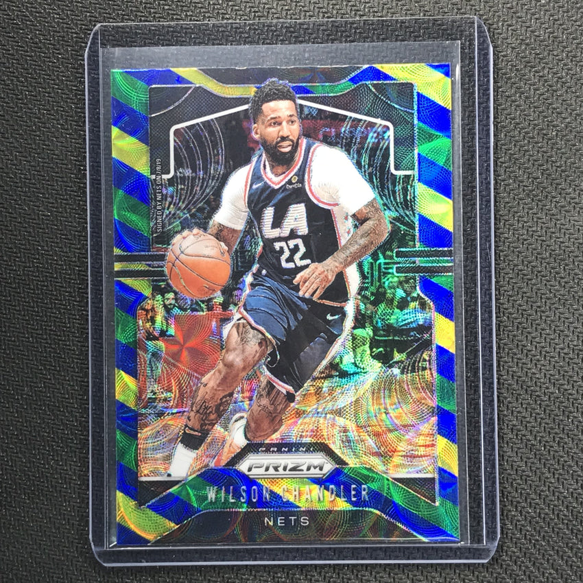2019-20 Prizm WILSON CHANDLER Blue Yellow Green Prizm #221-Cherry Collectables