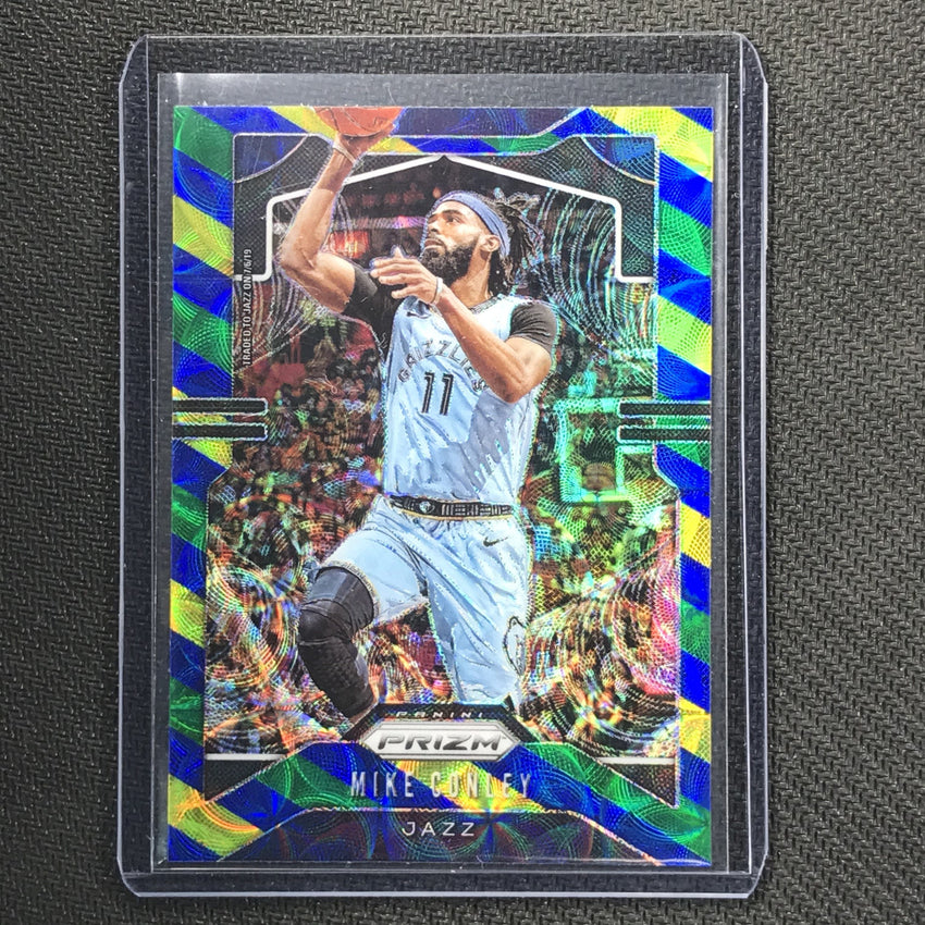 2019-20 Prizm MIKE CONLEY Blue Yellow Green Prizm #244-Cherry Collectables
