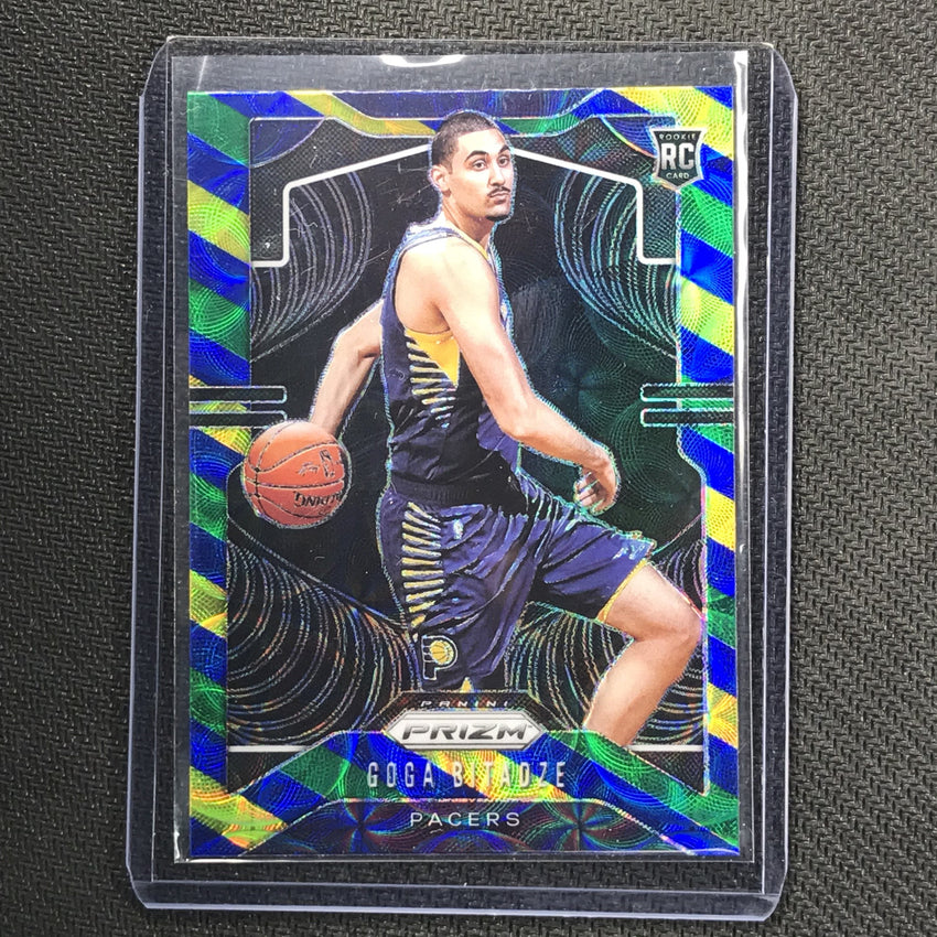 2019-20 Prizm GOGA BITADZE Blue Yellow Green Prizm #264-Cherry Collectables
